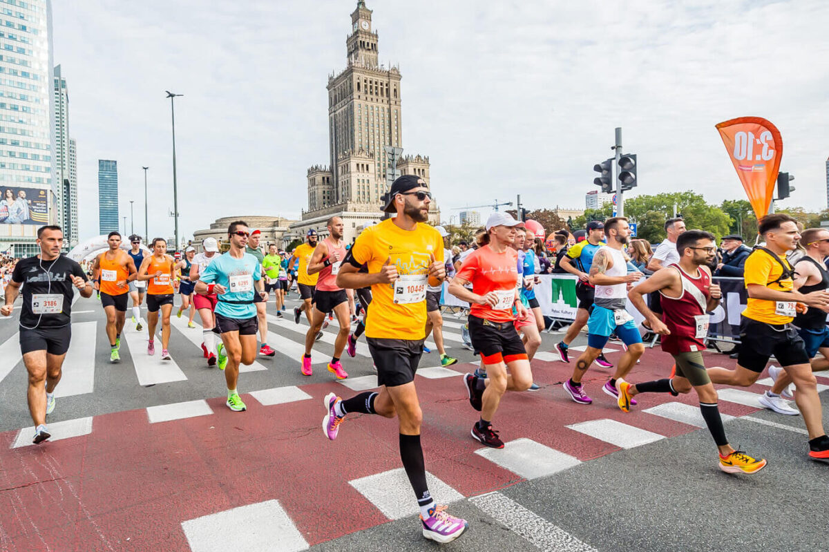 Zmiany w ruchu 21/22 marca z uwagi na 20. Półmaraton Warszawski